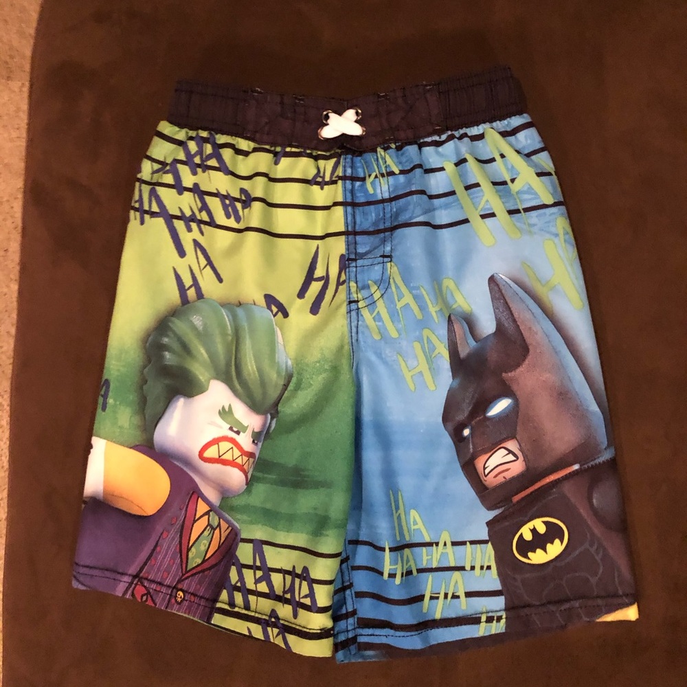 Boys LEGO Batman bathing suit